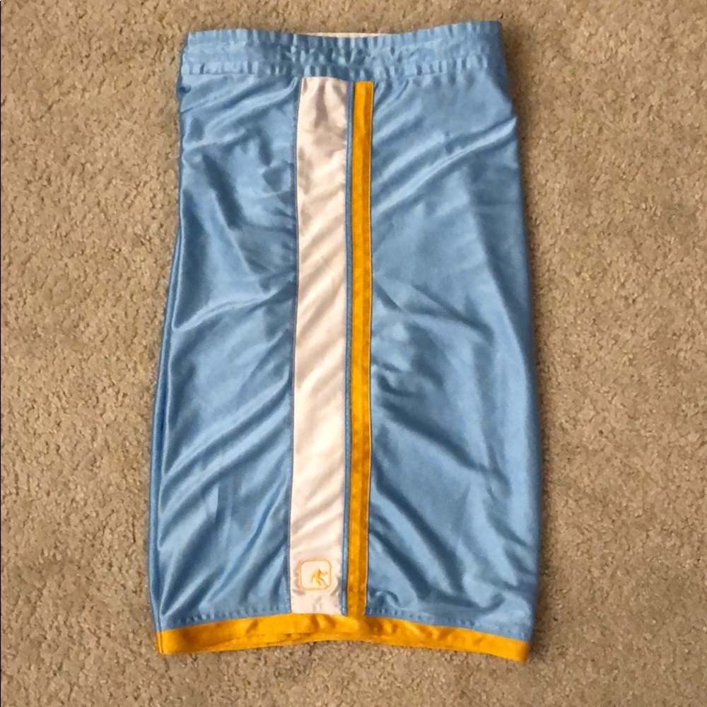 And1 double sided basketball short